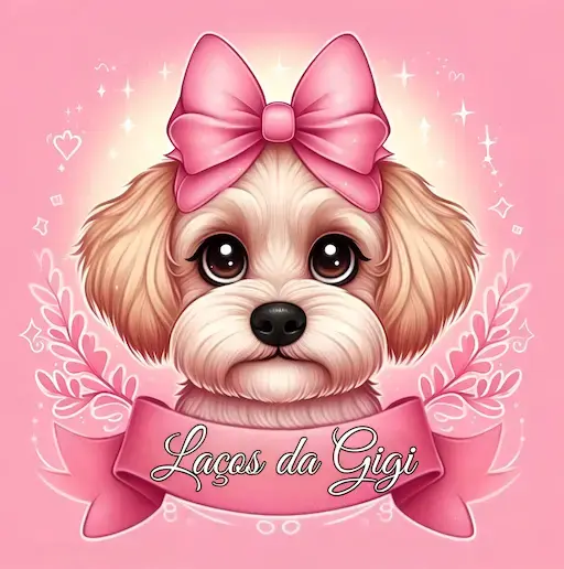 Logo Laços da Gigi