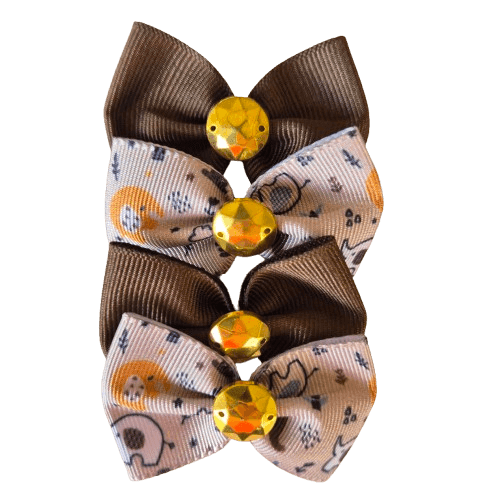 Bandana Pet Marrom - Imagem 2