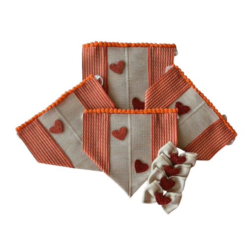 Bandana Pet Coração - Imagem 1