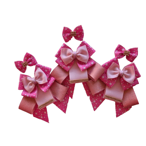 Colarinho Pet Rosa com Bolinha - Imagem 2