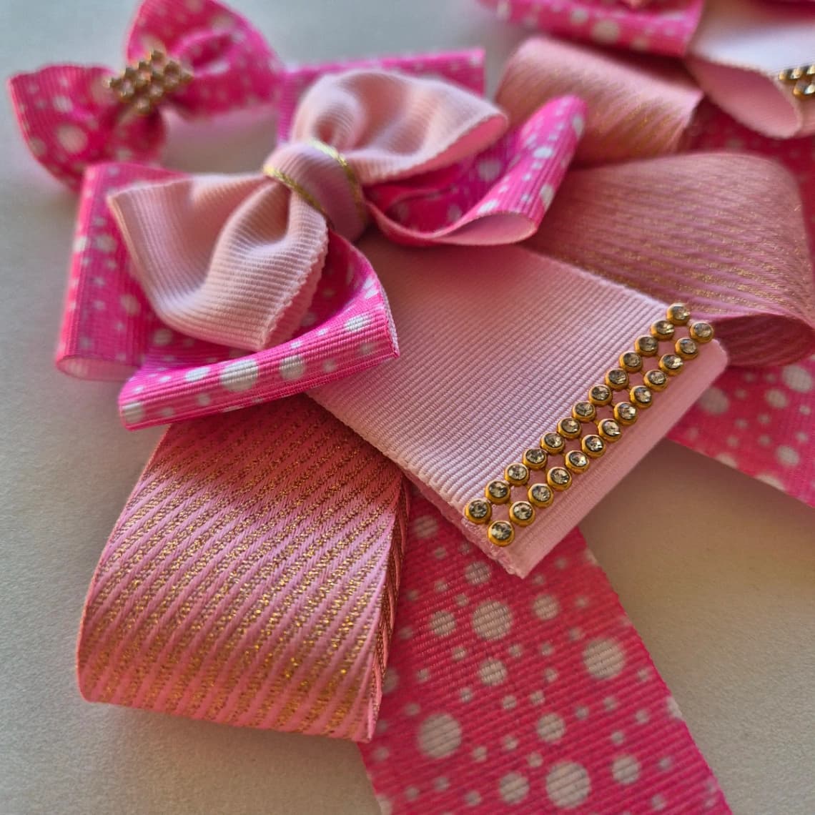 Colarinho Pet Rosa com Bolinha - Imagem 4