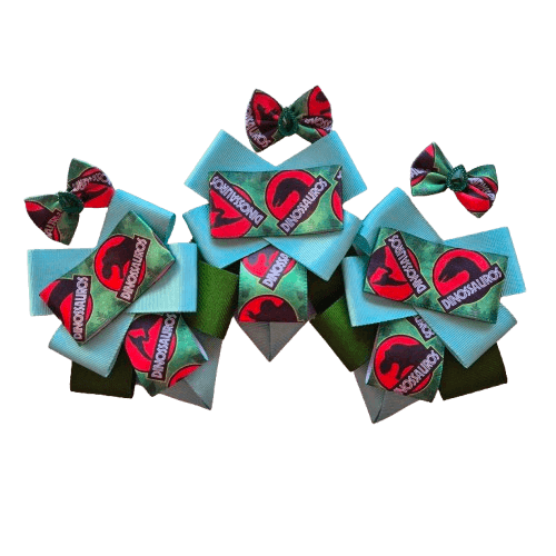 Gravata Pet Dinossauro - Imagem 2