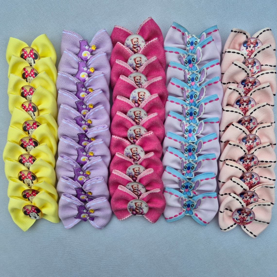 Kit Laços Pet 50un. Fêmea - Imagem 4